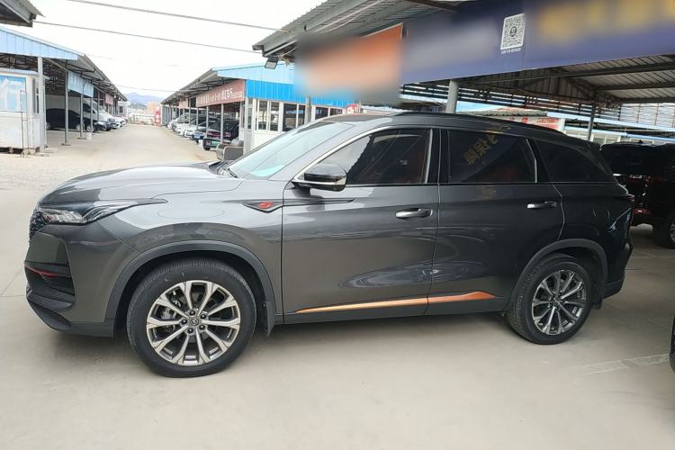 Used Changan CS75 PLUS 2021 2.0T Automatic Pilot Version
