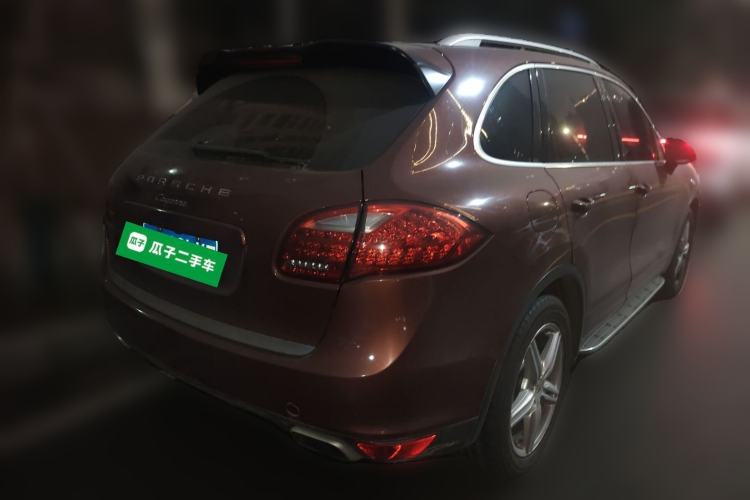 Used Porsche Cayenne 2011 Cayenne 3.0T Rear Right 45 Deg