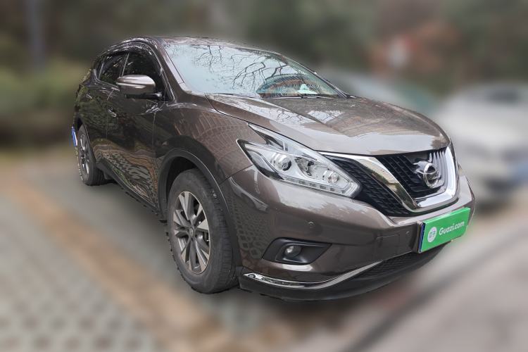 Used Nissan Murano 2019 2.5L XL Two-Wheel Drive SmartConnect Luxury Edition China V Standard Front Right 45 Deg