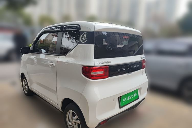 Used Wuling Hongguang MINIEV 2020 Enjoyment Model Lithium Iron Phosphate Exterior 3