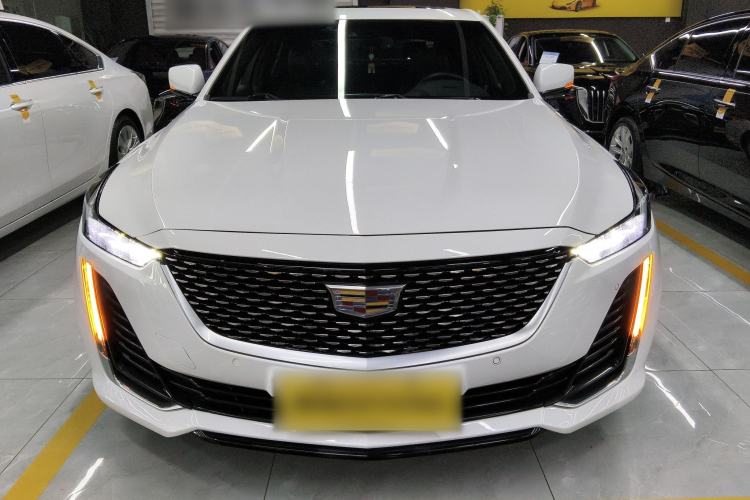 Used Cadillac CT5 2021 Revised 28T Luxury Version
