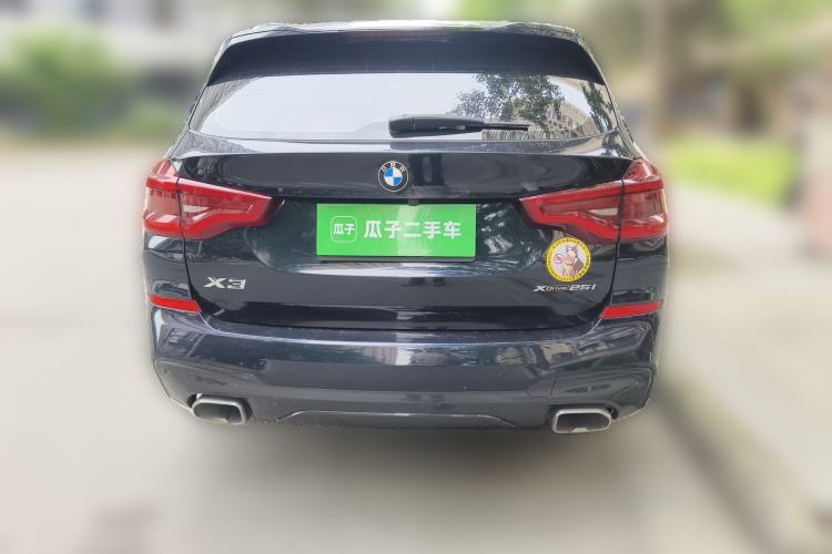 Used BMW X3 2021 xDrive25i M Sport Package
