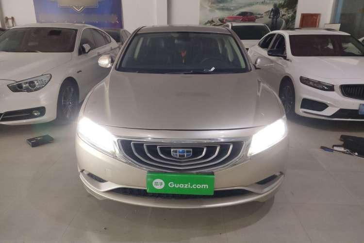 Used Geely Auto Emgrand GT 2016 1.8T Zunya Model
