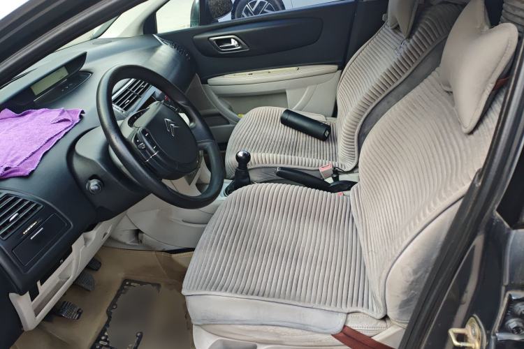 Used Citroen C-Quatre 2011 Sedan 1.6L Manual Fashion Edition Left Front Seat