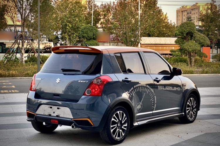 Used Suzuki Swift 2016 1.5L Manual Fashion Edition Cool Play Version
