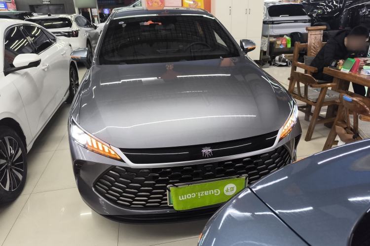 Used BYD Qin PLUS 2025 DM-i Smart Drive 55KM Leading Model