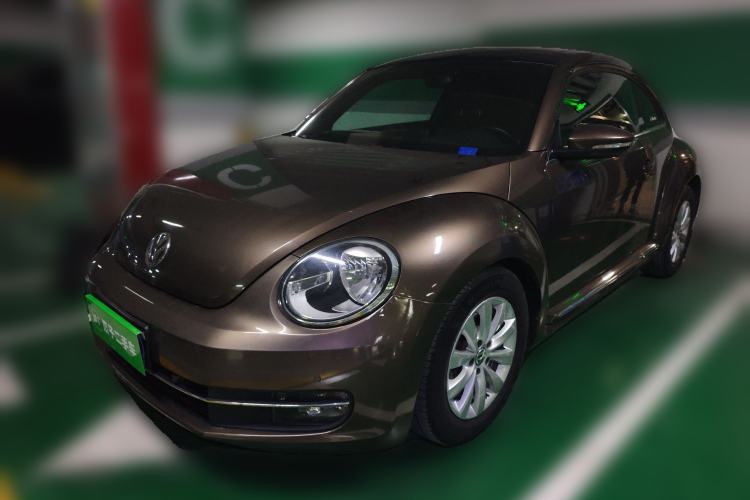 Used Volkswagen Beetle 2013 1.4 TSI Comfort Model