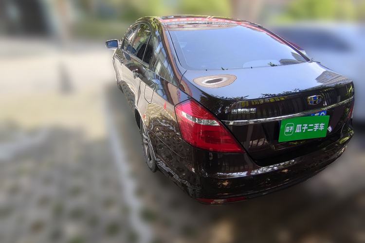 Used Geely Auto Emgrand 2017 Sedan Million Edition 1.5L Manual - Upward Version
