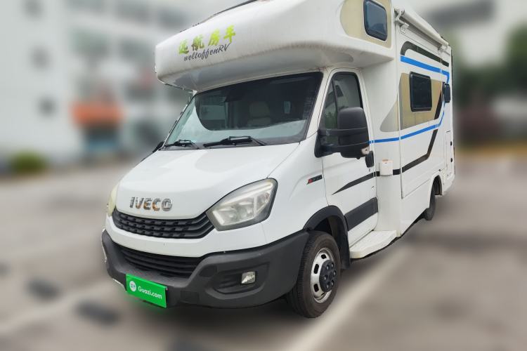 Used Iveco Eurocargo 2021 3.0T Automatic M1 Dedicated Platform Long Wheelbase High Roof Side-Sliding Doors F1C