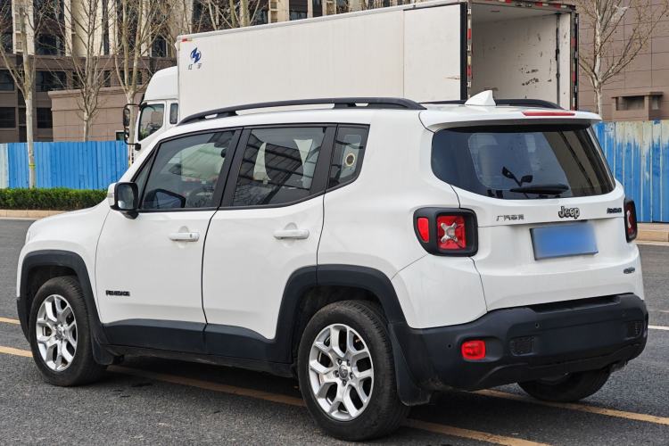 Used Jeep Renegade 2016 1.4T Automatic Kinetic Edition