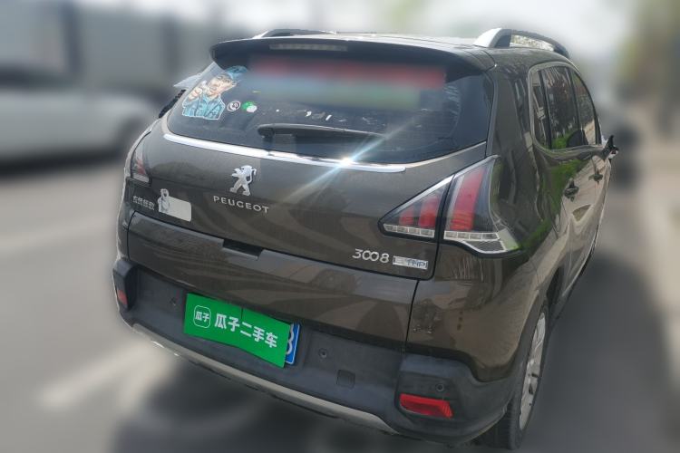 Used Peugeot 3008 2016 1.6THP Automatic Classic Edition Rear Right 45 Deg