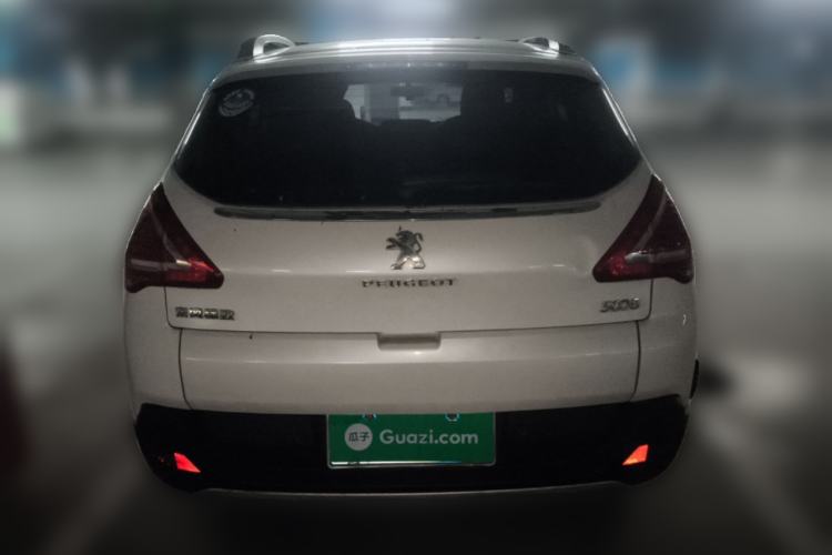 Used Peugeot 3008 2015 2.0L Automatic Trend Edition Rear