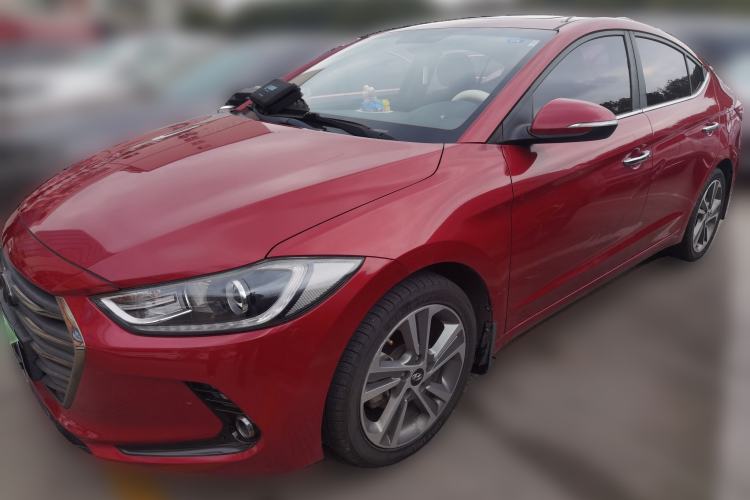 Used Hyundai Elantra (6th Generation / Lingdong) 2018 1.6L Automatic 15th Anniversary Special Edition
