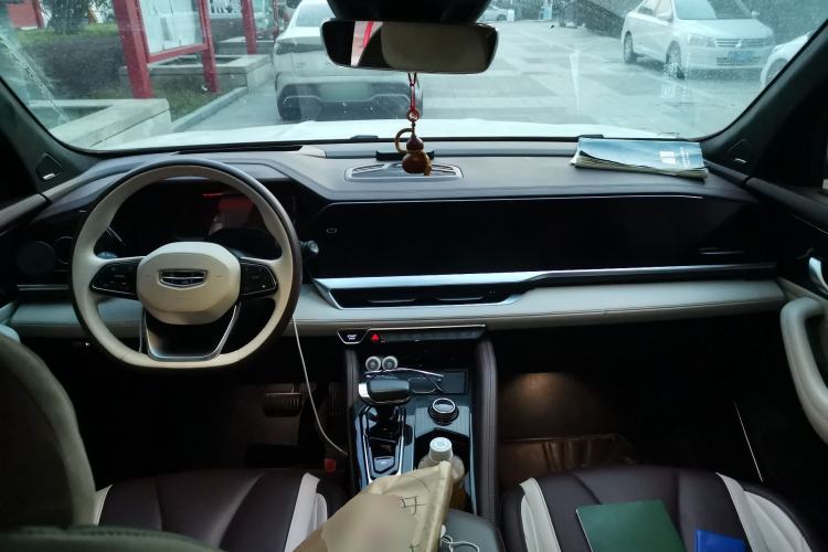 Used Geely Auto Monjaro L 2021 2.0TD High-Power Automatic All-Wheel-Drive Flagship Version