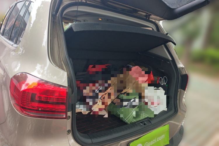 Used Volkswagen Tiguan 2016 300TSI Automatic Two-Wheel Drive Luxury Edition