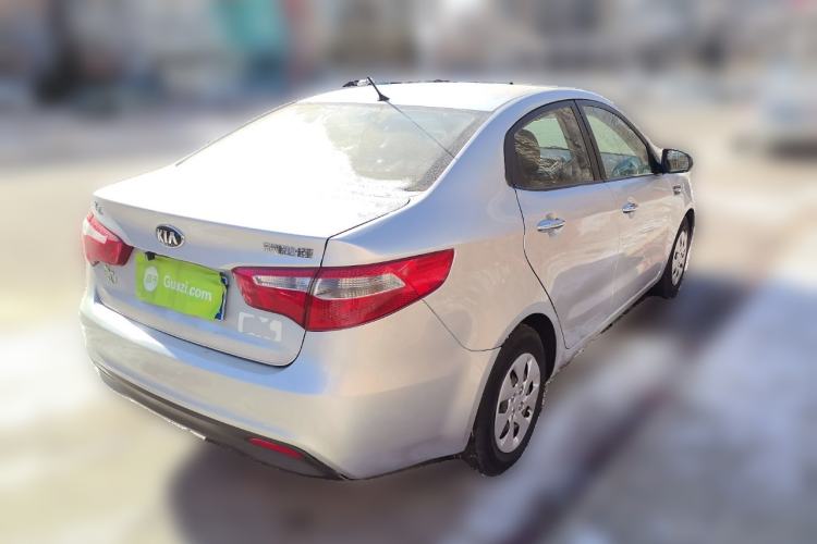 Used Kia K2 2012 Sedan 1.4L Automatic GLS Commemorative Edition