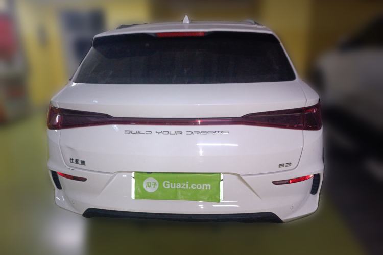 Used BYD e2 2019 Long-Range Version Yao·Luxury Trim Rear