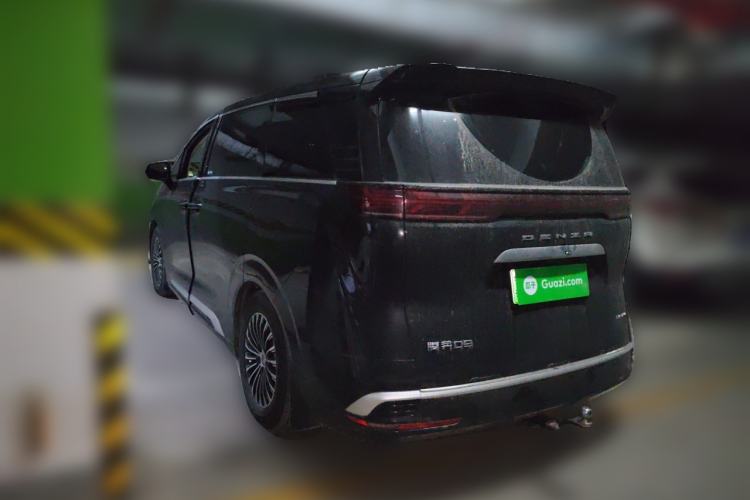 Used Denza D9 2022 DM-i 970 Four-Wheel Drive Prestige Model