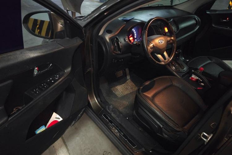 Used Kia Sportage R 2011 2.0L Automatic Two-Wheel Drive GLS Driver Seat