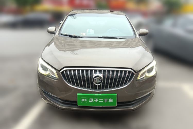 Used Buick GT 2017 15N Manual Entry-Level Trim Front