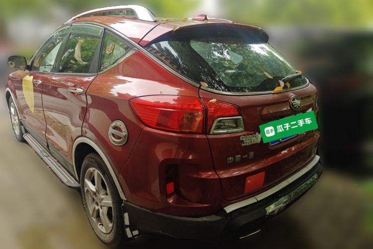 Used Bestune X80 2013 2.0L automatic comfort version Rear Left 45 Deg