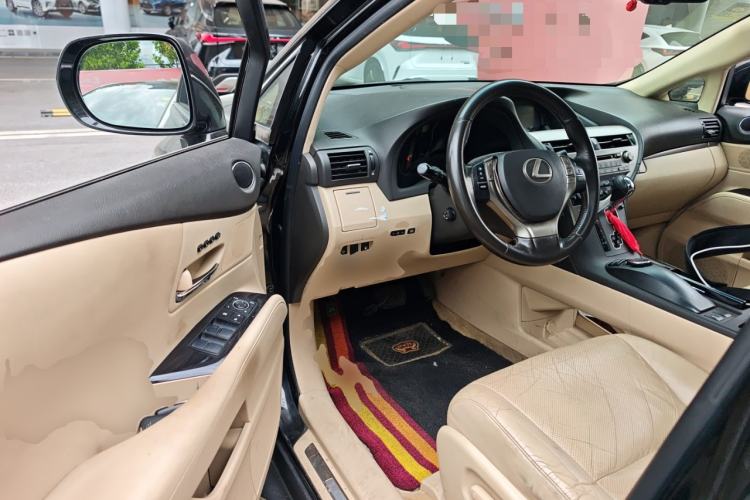 Used Lexus RX Classic 2013 270 Elite Edition Driver Seat