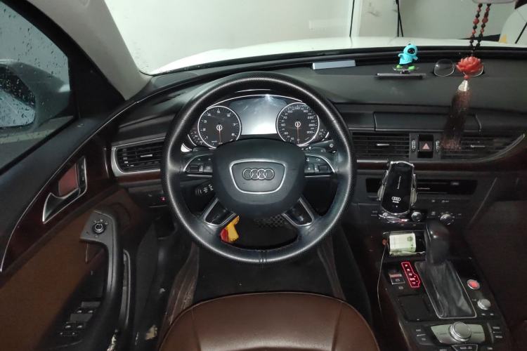 Used Audi A6L 2016 TFSI Technology Edition Steering Wheel