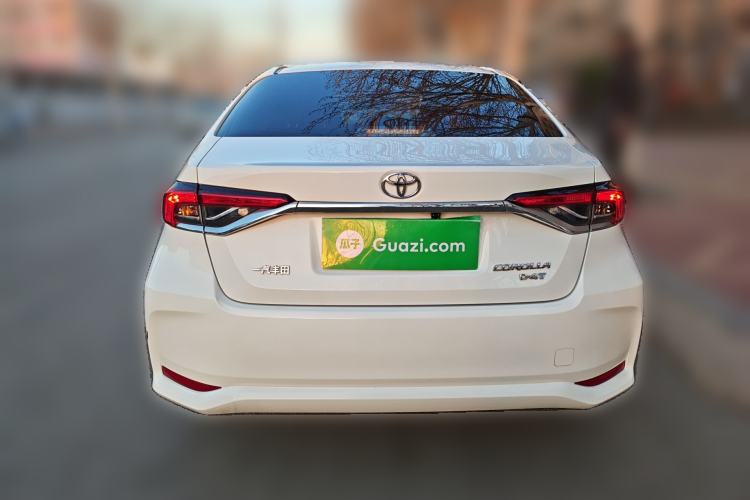 Used Toyota Corolla 2019 1.2T S-CVT GL Pioneer Edition