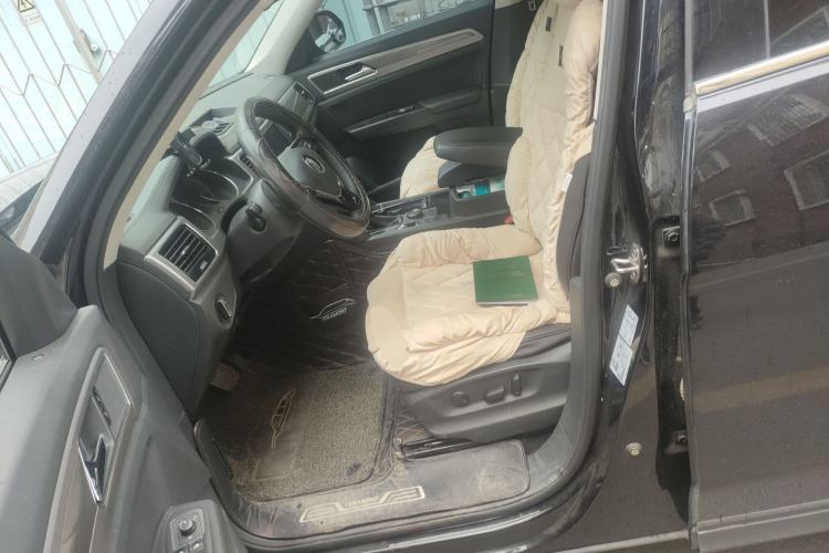 Used Volkswagen Teramont 2017 380TSI Four-Wheel Drive Comfort Edition