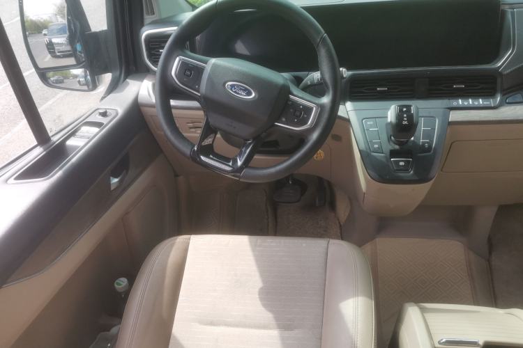 Used Ford Tourneo Custom 2023 2.0T Automatic Comfort Edition Steering Wheel