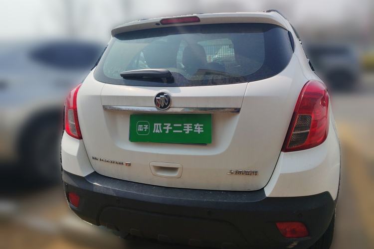 Used Buick Encore 2015 1.4T Automatic Two-Wheel Drive Urban Elite Version