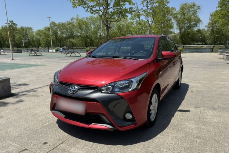 Used Toyota YARiS L Zhi Xuan 2016 Revised Version 1.5G CVT with Dynamic Sunroof