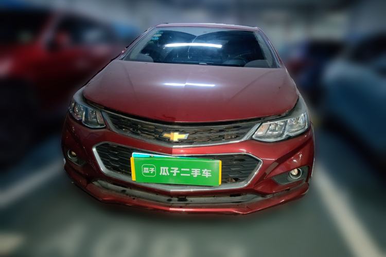 Used Chevrolet Cruze 2017 1.5L Automatic Xuanfeng Edition

