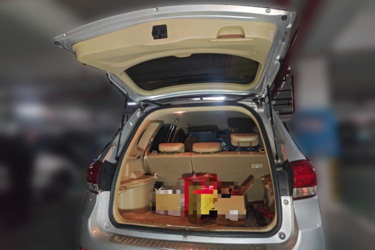 Used Haval H6 2011 2.0L Manual Two-Wheel Drive Elite Version