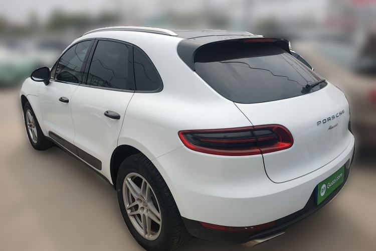 Used Porsche Macan 2017 Macan 2.0T Rear Left 45 Deg