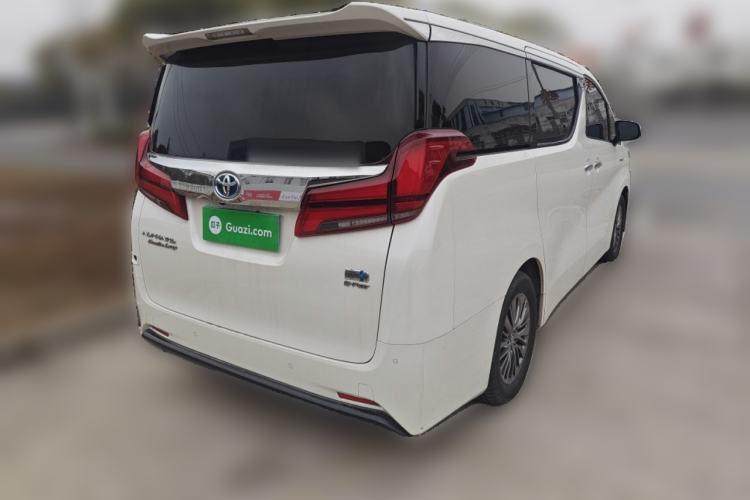 Used Toyota Alphard 2021 Dual-Engine 2.5L Prestige Edition