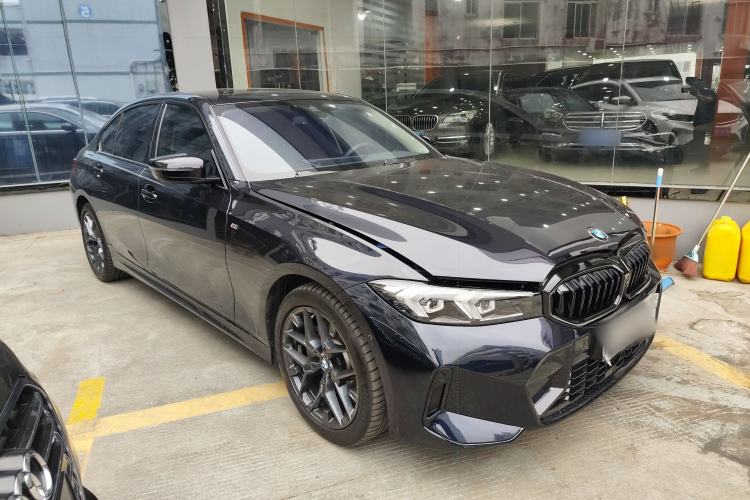 Used BMW 3 Series 2025 330Li M Sport Shadowline Package Exterior 1