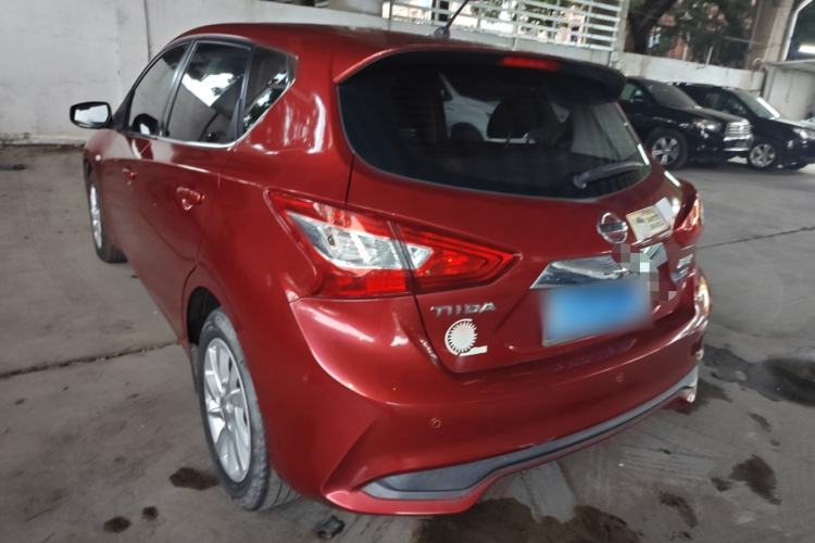 Used Nissan Tiida 2016 1.6L CVT Cool Dynamic Edition Rear Left 45 Deg