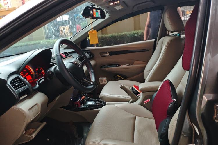 Used Honda City Classic 2008 1.5L Automatic Elite Edition Left Front Seat