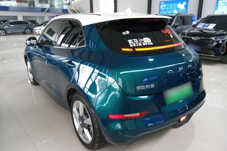 Used ORA Good Cat 2022 Morandi Edition 400km Standard Range Premium Version Lithium Iron Phosphate