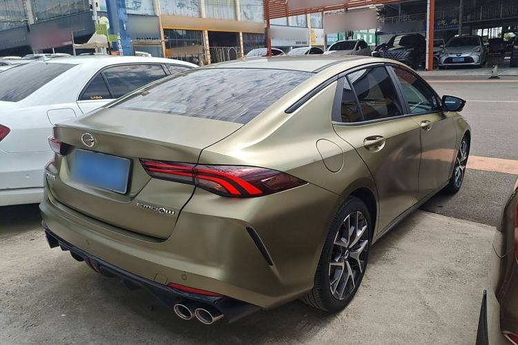 Used GAC Trumpchi EMPOW 2021 270T DCT J16 Version
