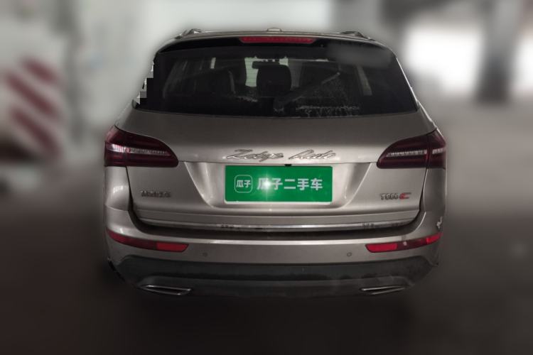 Used Zotye T600 Coupe 2017 1.5T Automatic Luxury Model