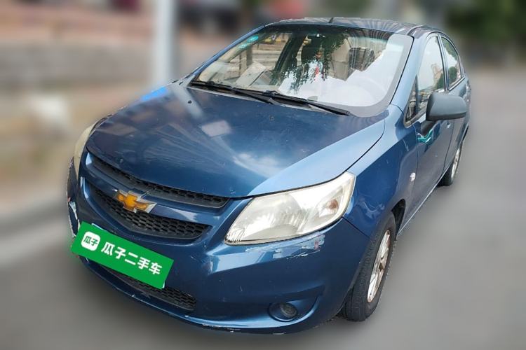 Used Chevrolet Sail 2010 Sedan 1.2L Manual Fashion Edition