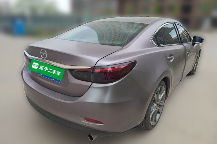 Used Mazda Atenza 2017 2.5L Blue Sky Prestige Edition Rear Right 45 Deg