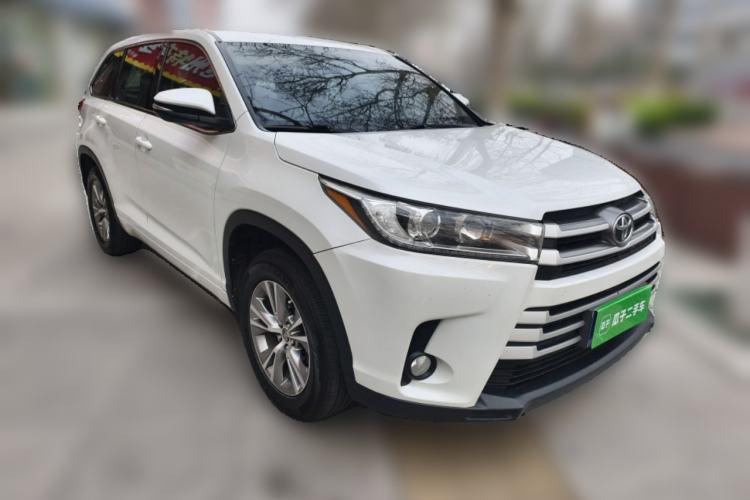Used Toyota Highlander 2021 2.0T Four-Wheel Drive Elite Edition 7-Seater
