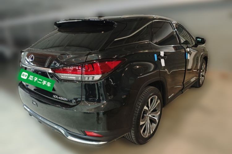 Used Lexus RX 2020 Revised Version 450h Four-Wheel Drive Elegant Edition
