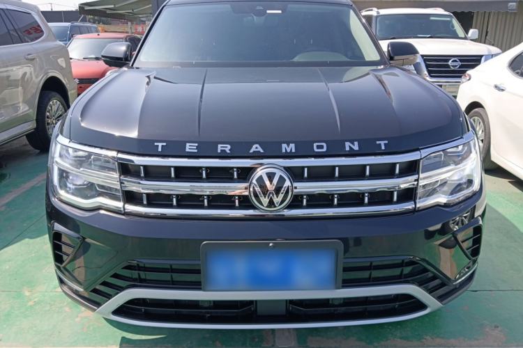 Used Volkswagen Teramont 2023 Facelift 380TSI Four-Wheel Drive Prestige Luxury Edition
