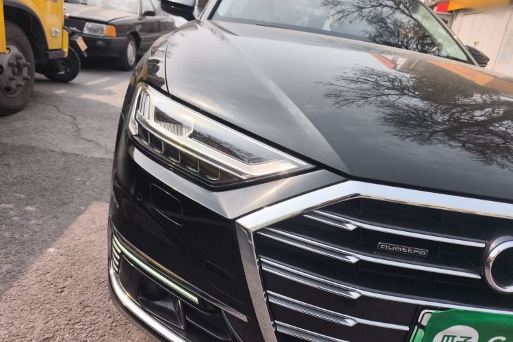 Used Audi A8 New Energy 2021 A8L 60 TFSIe quattro Right Front Headlight