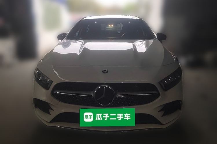 Used Mercedes-Benz A-Class 2020 Restyled A 200 L Sport Sedan Fashion Version Front