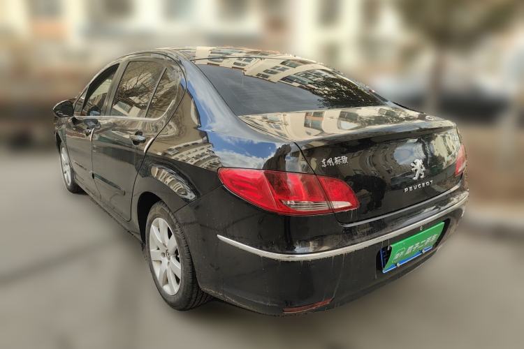 Used Peugeot 408 2011 1.6L Automatic Comfort Edition Rear Left 45 Deg